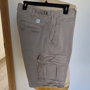 American Eagle Outfitters khaki Cargo Shorts